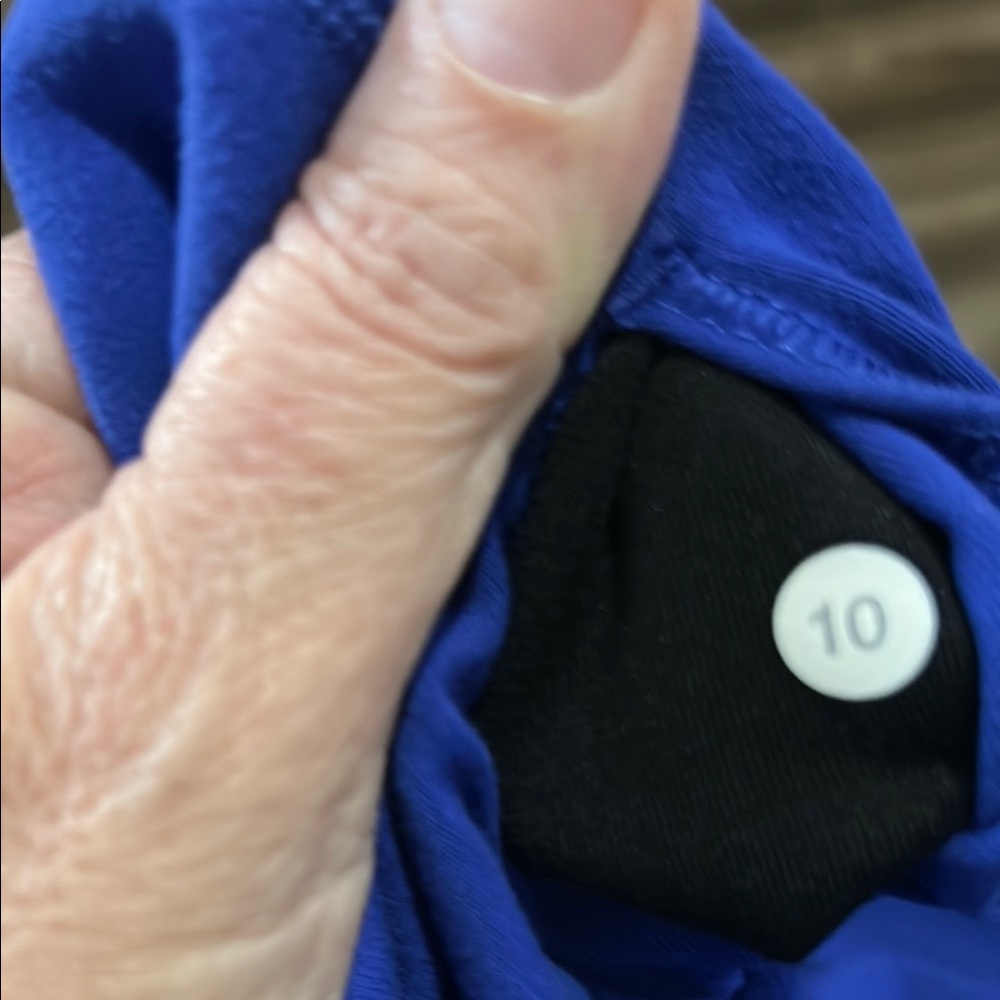 lululemon athletica Royal Blue High-Rise Leggings - Picture 3 of 7